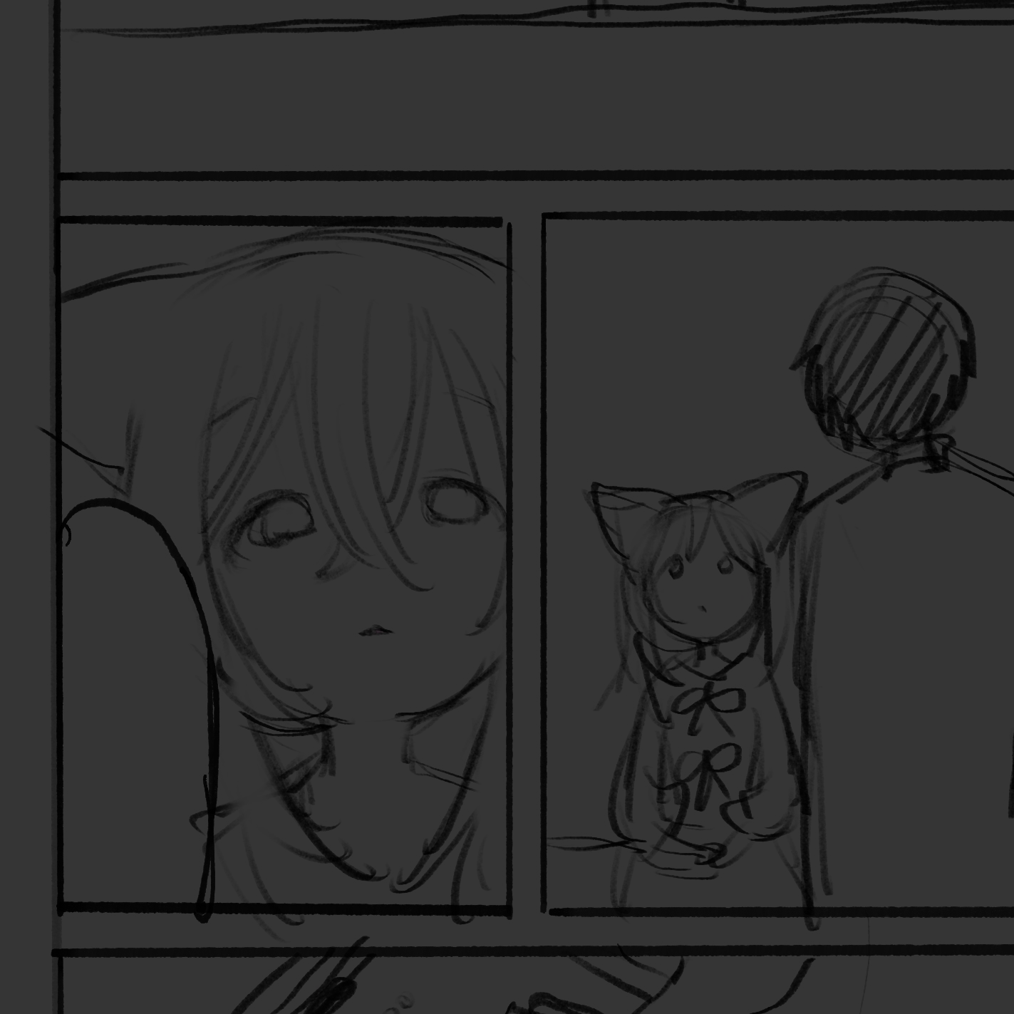 近日公開予定の漫画の一場面