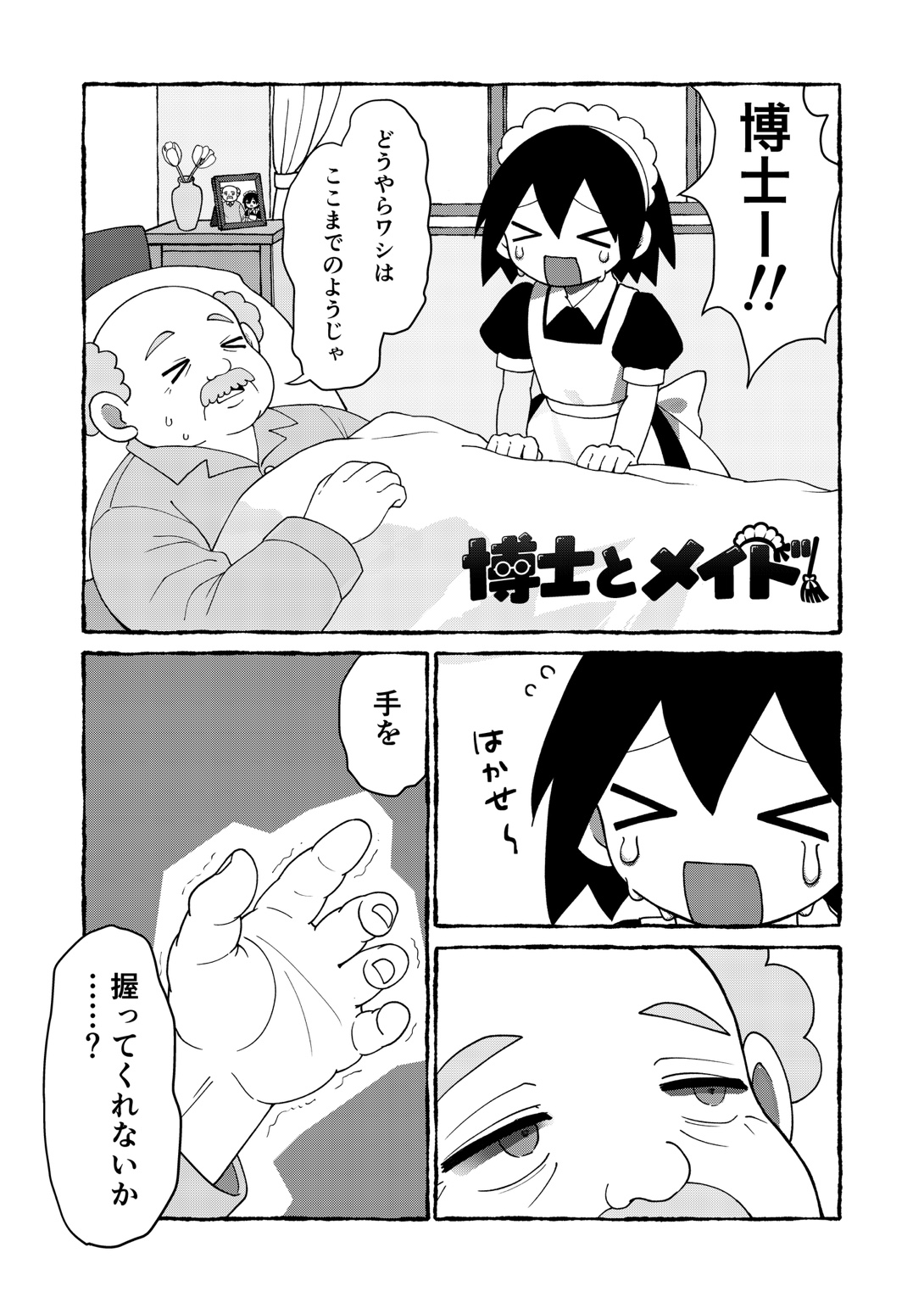 博士とメイドを読む